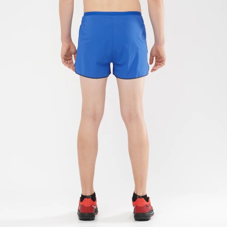 Bermudas Salomon Sense Aero 3'' Hombre Azules | MX MALN650